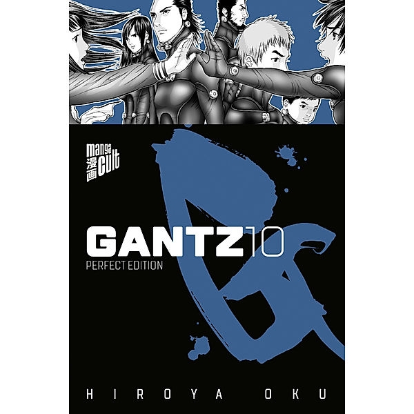 Gantz Bd.10, Hiroya Oku