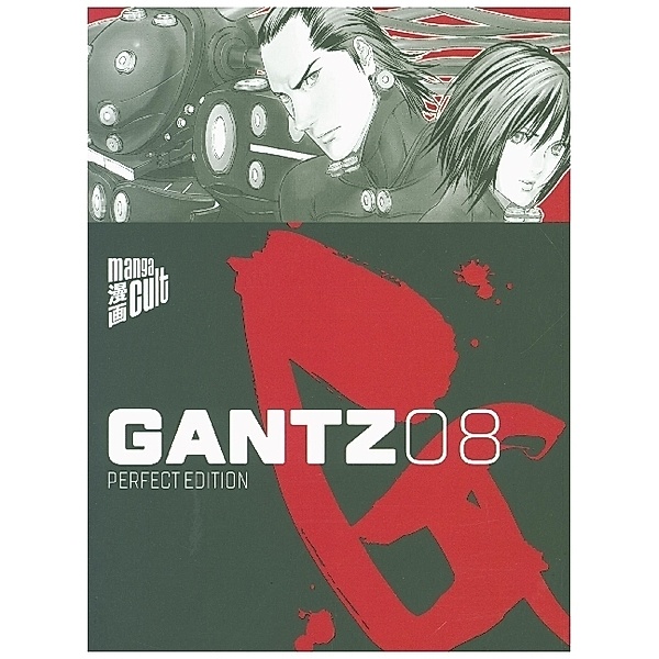 Gantz Bd.8, Hiroya Oku