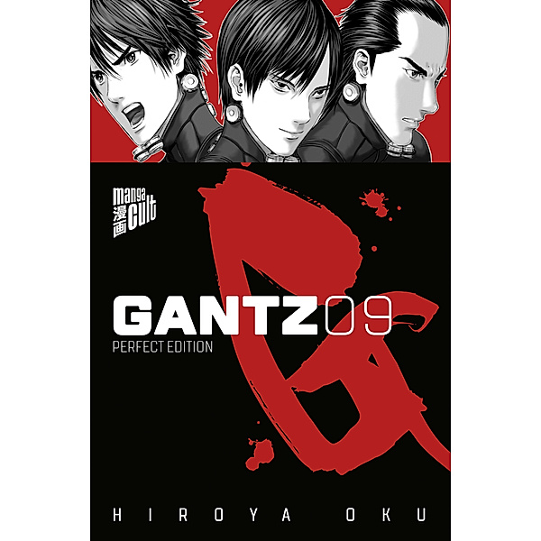 Gantz Bd.9, Hiroya Oku