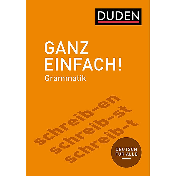 Ganz einfach! Grammatik, Dudenredaktion