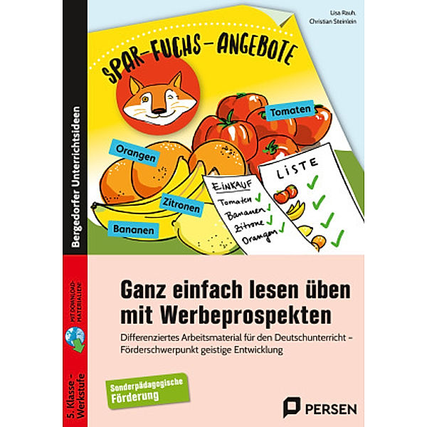 Ganz einfach lesen üben mit Werbeprospekten, Lisa Rauh, Christian Steinlein