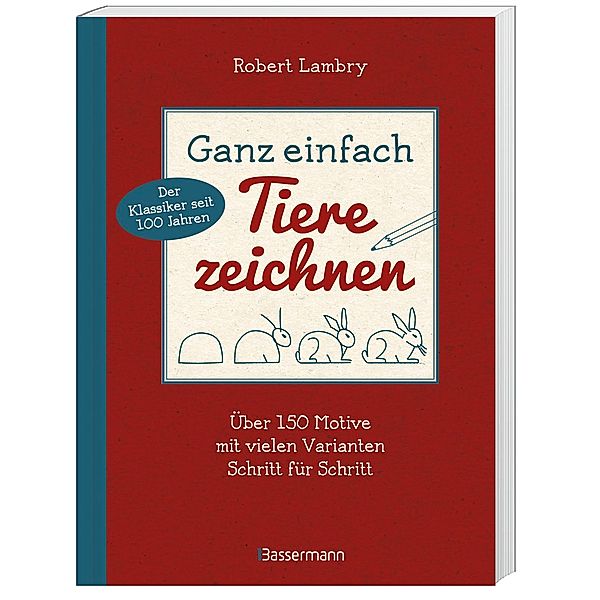 Ganz einfach Tiere zeichnen, Robert Lambry