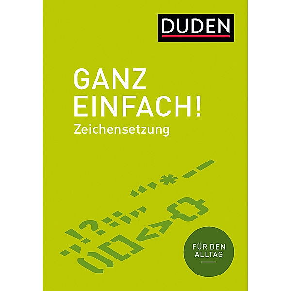 Ganz einfach! Zeichensetzung, Christian Stang