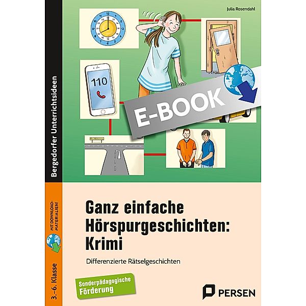 Ganz einfache Hörspurgeschichten: Krimi, Julia Rosendahl