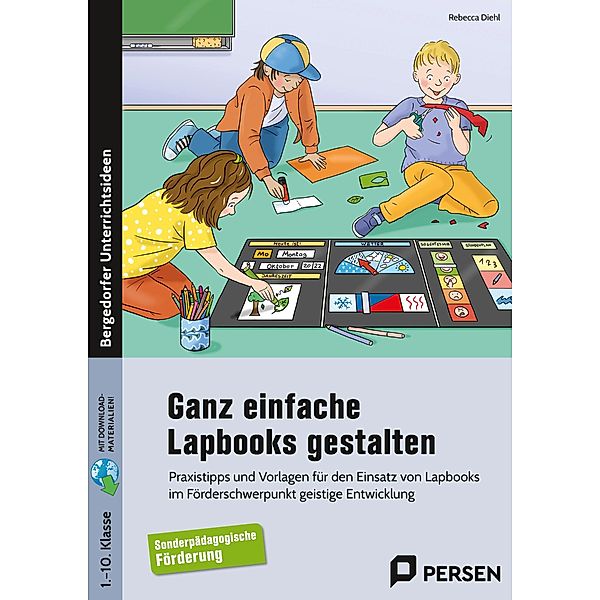 Ganz einfache Lapbooks gestalten, Rebecca Diehl