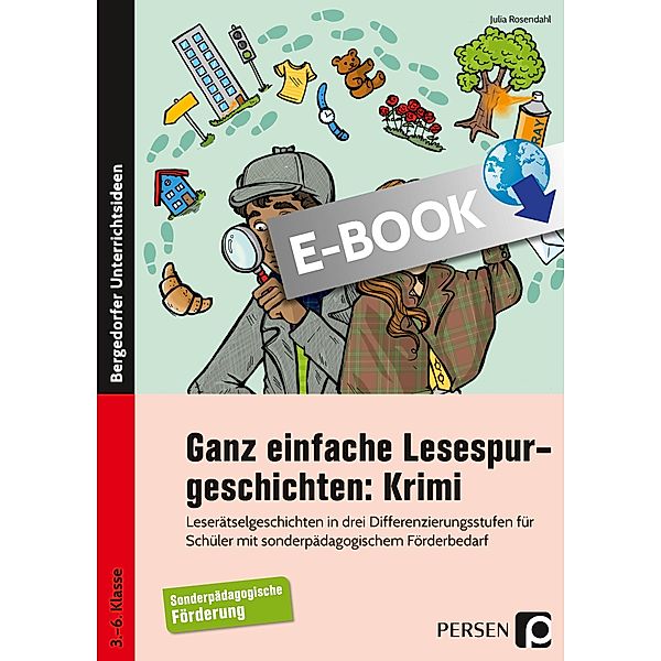 Ganz einfache Lesespurgeschichten: Krimi, Julia Rosendahl