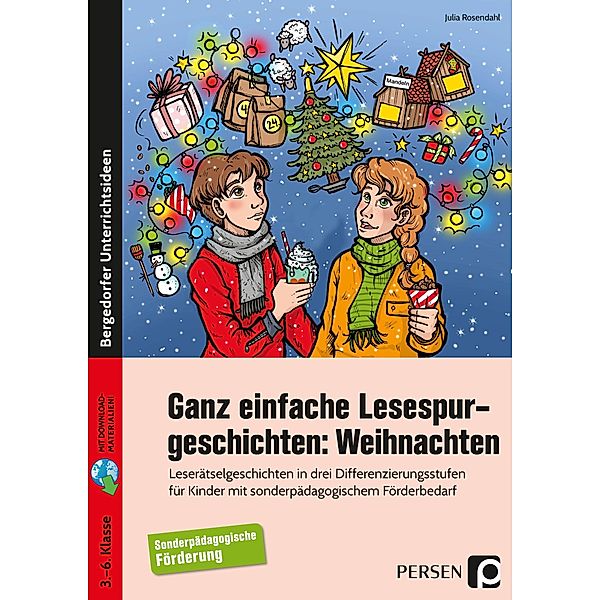 Ganz einfache Lesespurgeschichten: Weihnachten, Julia Rosendahl