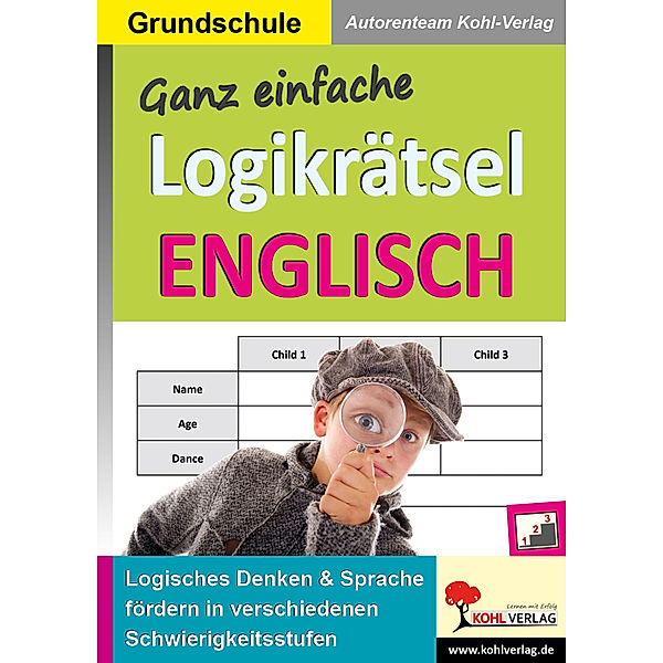 Ganz einfache Logikrätsel Englisch