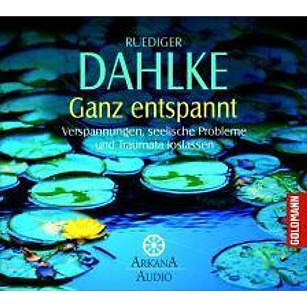 Ganz entspannt, Audio-CD, Ruediger Dahlke