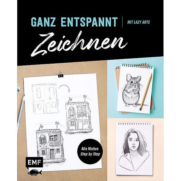 Ganz entspannt zeichnen, Florian Erb