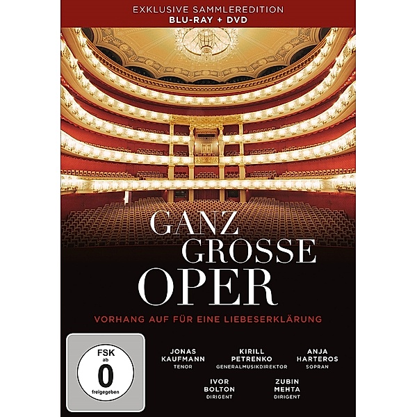 Ganz grosse Oper - Vorhang auf für eine Liebeserklärung Exclusive Edition, Ganz grosse Oper, Dvd
