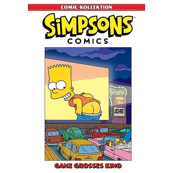 Ganz grosses Kino / Simpsons Comic-Kollektion Bd.9, Matt Groening