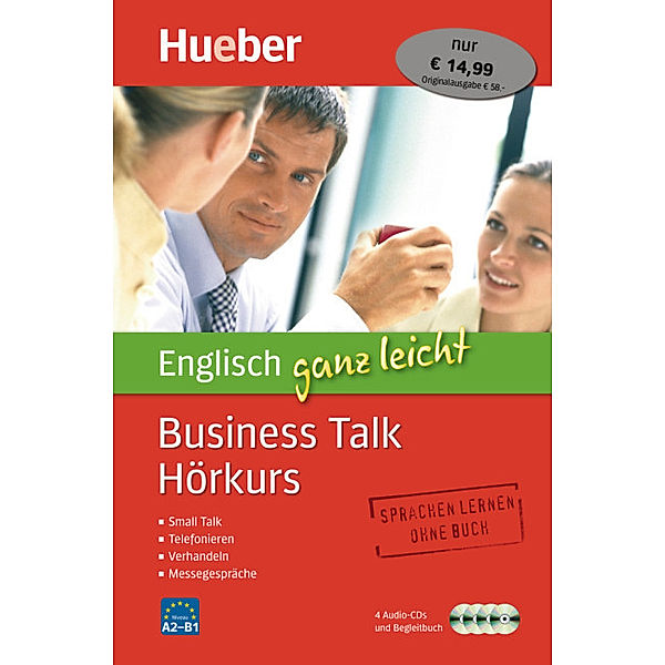 ... ganz leicht Business Talk Hörkurs - Englisch ganz leicht Business Talk Hörkurs, m. 1 Buch, m. 1 Audio-CD,Audio-CD, Barry Baddock, Susie Vrobel, Karen Richardson