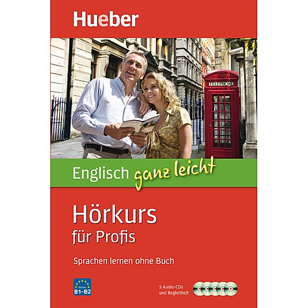 ... ganz leicht Hörkurs für Profis - Englisch ganz leicht - Hörkurs für Profis, 5 Audio-CDs + Begleitheft, Hans G. Hoffmann, Marion Hoffmann