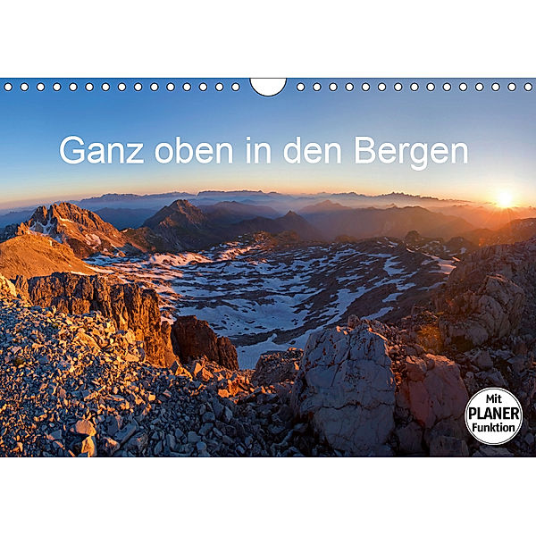 Ganz oben in den BergenAT-Version (Wandkalender 2019 DIN A4 quer), Christa Kramer