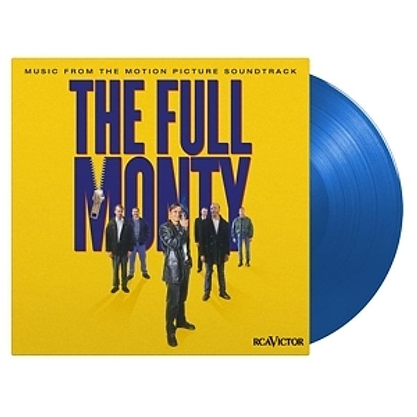 Ganz Oder Gar Nicht/The Full Monty (Ltd Blue Lp) (Vinyl), Diverse Interpreten