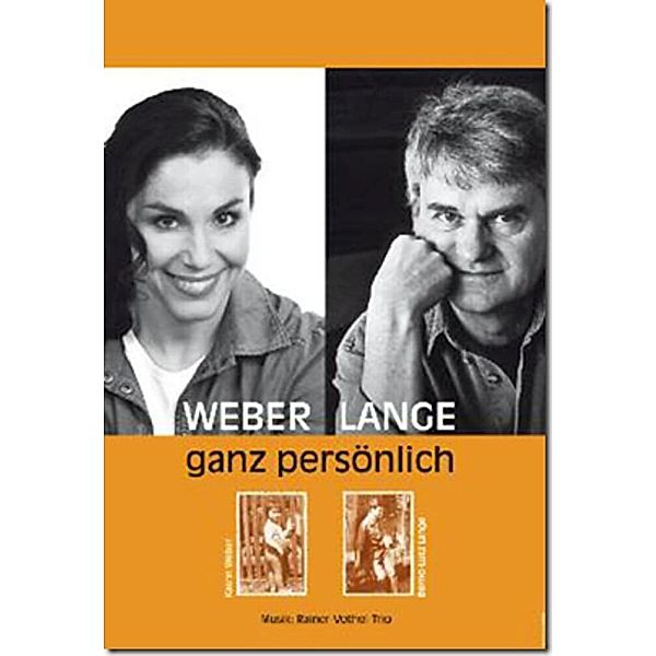 Ganz persönlich,1 DVD-Audio, Katrin Weber, Bernd-Lutz Lange