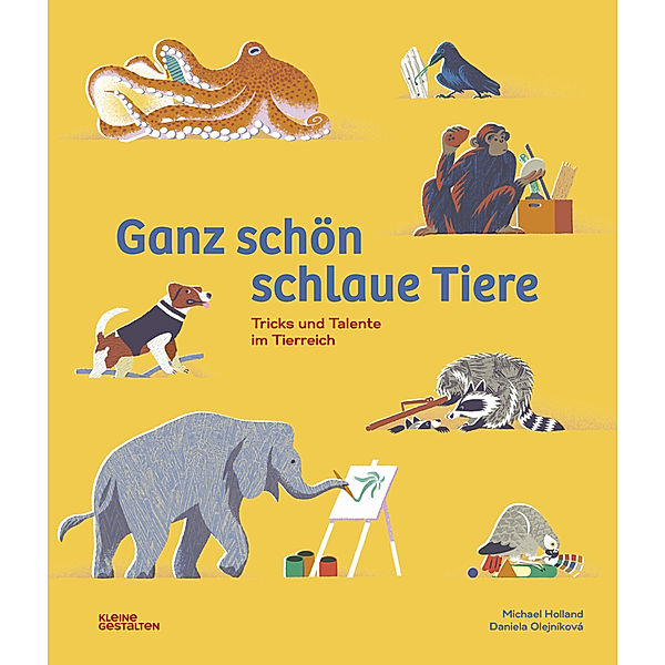 Ganz schön schlaue Tiere, Michael Holland