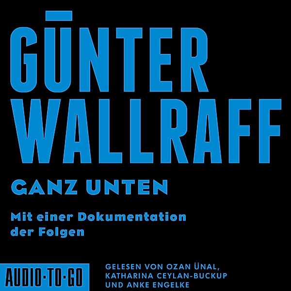 Ganz Unten, Günter Wallraff