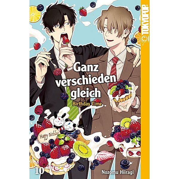 Ganz verschieden gleich 10, Nozomu Hiiragi