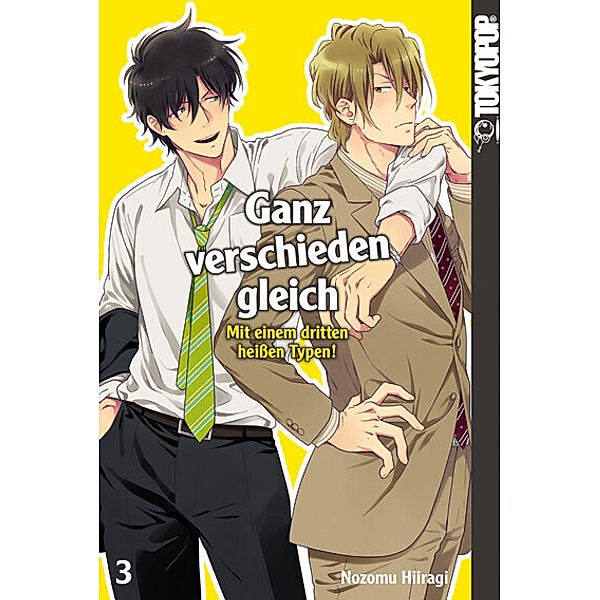 Ganz verschieden gleich Bd.3, Nozomu Hiiragi