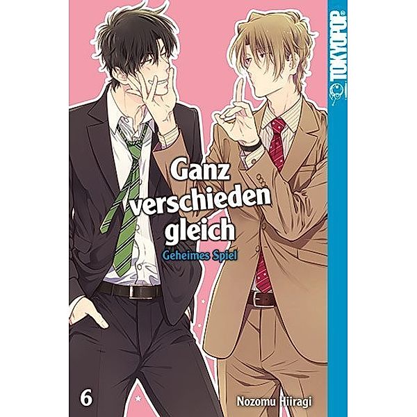 Ganz verschieden gleich Bd.6, Nozomu Hiiragi