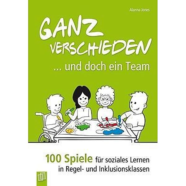 Ganz verschieden ... und doch ein Team, Alanna Jones