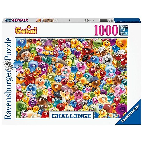 Ravensburger Verlag Ganz viel Gelini (Puzzle)