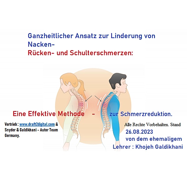 Ganzheitlicher Ansatz zur Linderung von Nacken-   Rücken- und Schulterschmerzen:    Eine Effektive Methode zur Schmerzreduktion., Armin Snyder