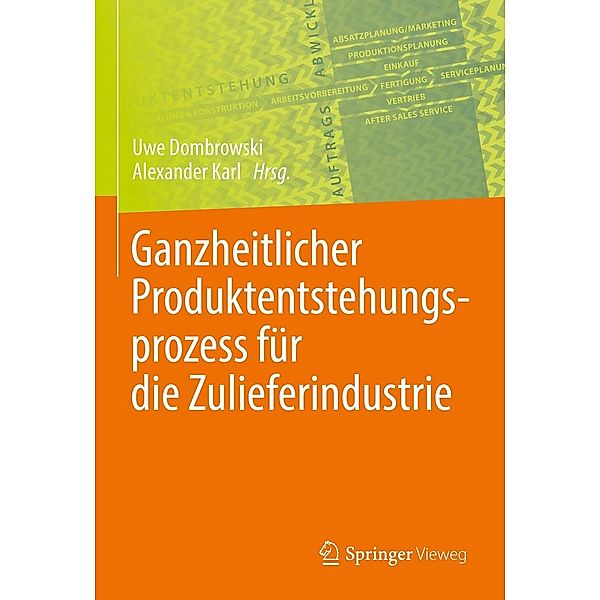 Ganzheitlicher Produktentstehungsprozess für die Zulieferindustrie