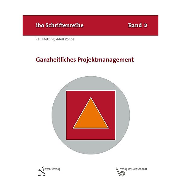 Ganzheitliches Projektmanagement / Schriftenreihe ibo Bd.2, Karl Pfetzing, Adolf Rohde