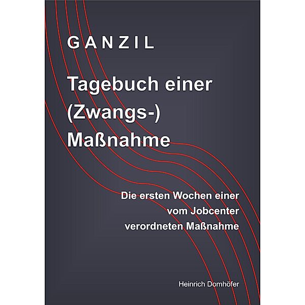 GANZIL - Tagebuch einer (Zwangs-) Maßnahme, Heinrich Domhöfer