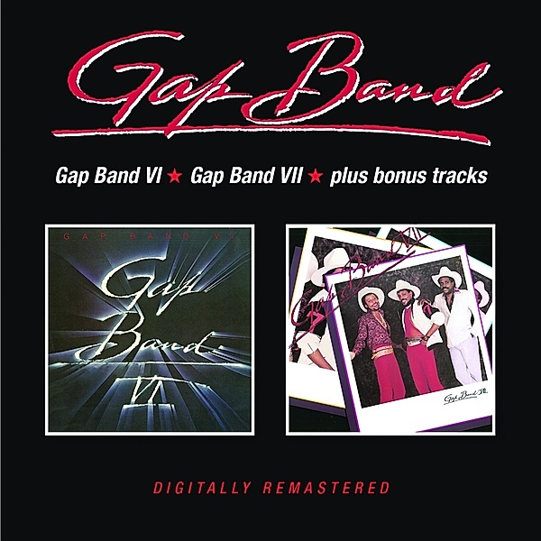Gap Band Vi/Gap Band Vii+Bonustracks, Gap Band