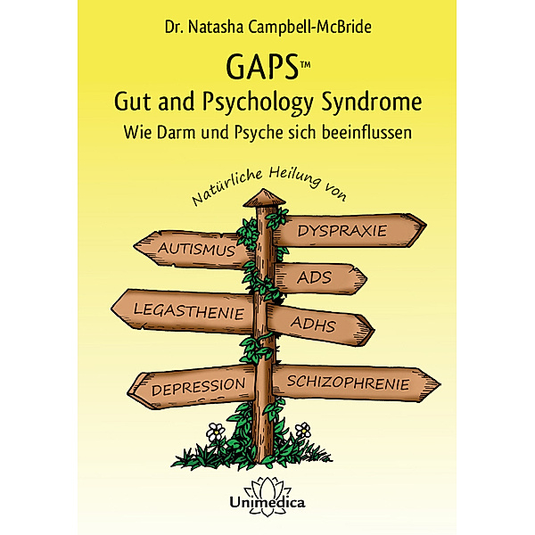 GAPS - Gut and Psychology Syndrome, Natasha Campbell-McBride