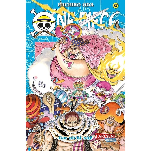 Gar nicht süss / One Piece Bd.87, Eiichiro Oda