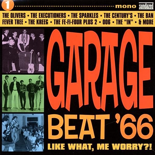 Garage Beat '66 1, Diverse Interpreten