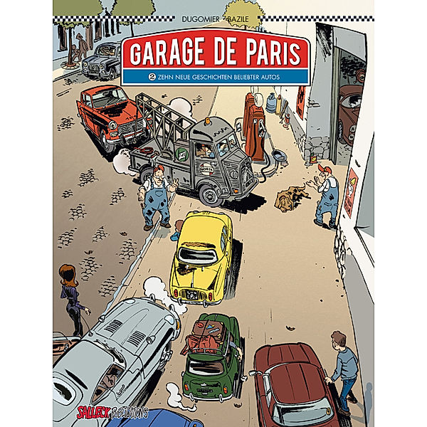 Garage de Paris Band 2, Vincent Dugommier