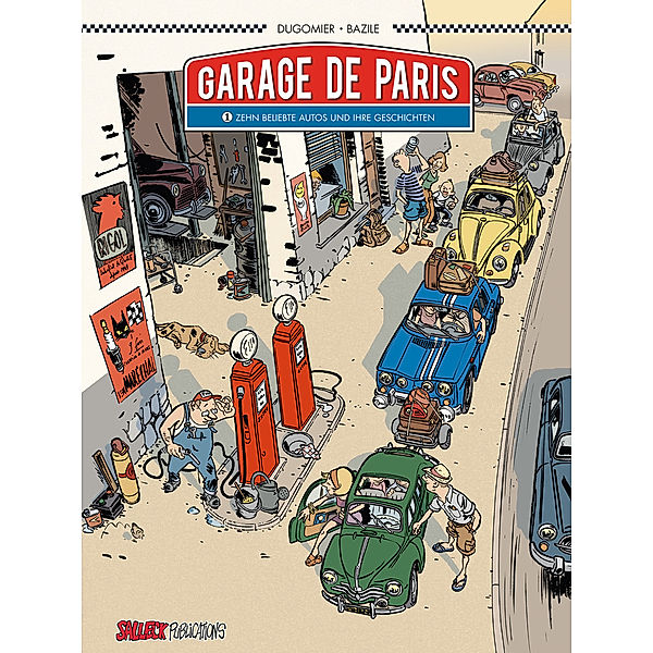 Garage de Paris.Bd.1, Vincent Dugommier