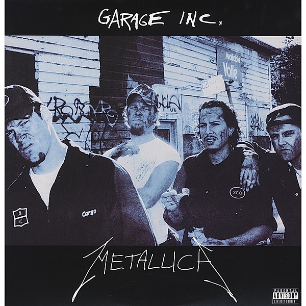Garage Inc-3lp (Vinyl), Metallica