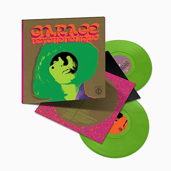 Garage Psychedelique (1965-2019) (Transp Green Lp) (Vinyl), Diverse Interpreten
