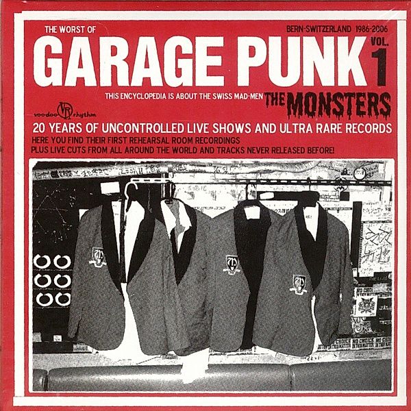 Garage Punk From Bern,Ch '86-'06, The Monsters