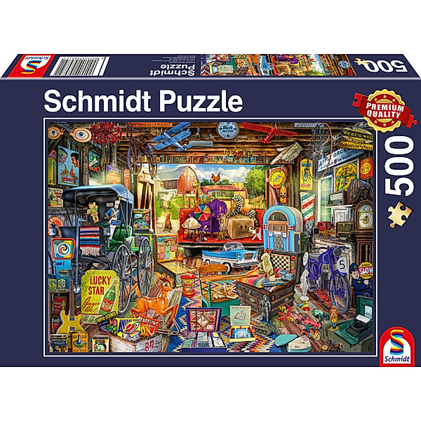 SCHMIDT SPIELE Garagen-Flohmarkt (Puzzle)