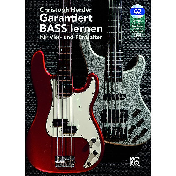 Garantiert Bass lernen, m. 1 MP3-CD, Christoph Herder