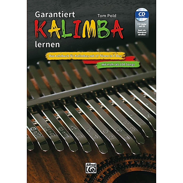 Garantiert Kalimba lernen, m. 1 Audio-CD, 2 Teile, Tom Pold