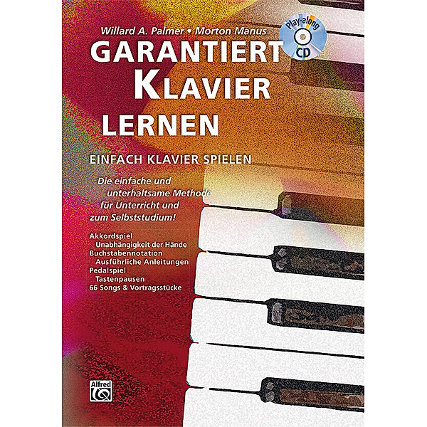 Garantiert Klavier lernen, m. 1 Audio-CD, Willard A. Palmer, Morton Manus