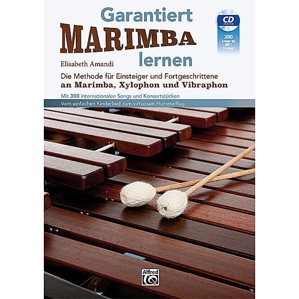 Garantiert Marimba lernen, m. 1 CD-ROM, 2 Teile, Elisabeth Amandi