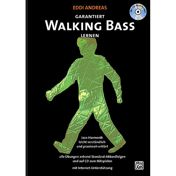 Garantiert Walking Bass lernen, m. Audio-CD, Eddi Andreas