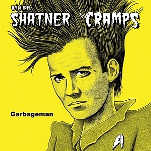 Garbageman (Neon Yellow Split 12), William Shatner, The Cramps