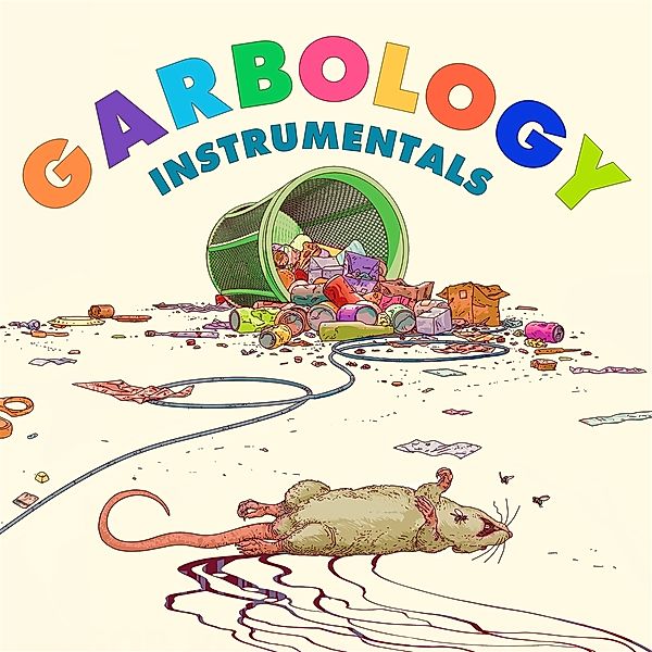 Garbology-Instrumental Version- (Vinyl), Aesop Rock X Blockhead