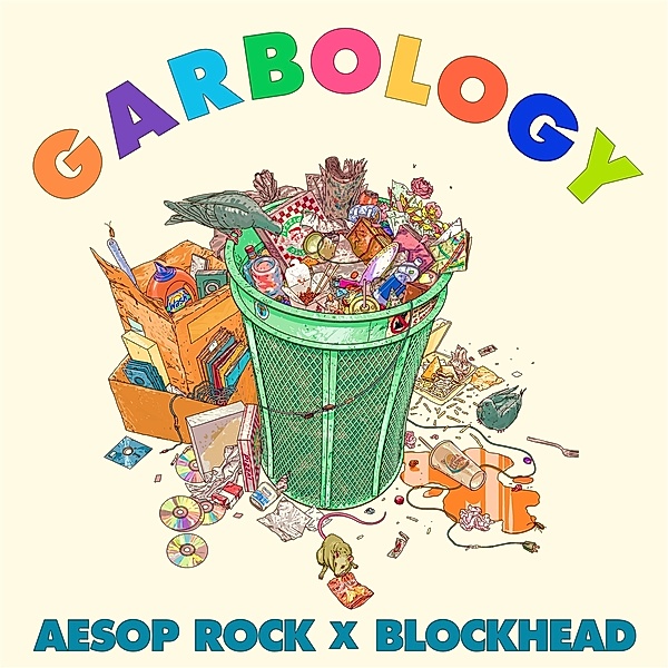 Garbology (Vinyl), Aesop Rock X Blockhead